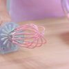 Whisk Wiper - Wipe a Whisk Easily - Multipurpose Kitchen Tool Made In USA - Includes 11" Stainless-Steel Whisk - Cool Baking Gadget, A Great Gift For Men & Women (2pc Whisk Wiper Set, Clear) - Image 8