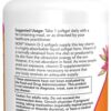 NOW Supplements, Vitamin D-3 5,000 IU, High Potency, Structural Support*, 240 Softgels - Image 7