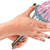 Whisk Wiper - Wipe a Whisk Easily - Multipurpose Kitchen Tool Made In USA - Includes 11" Stainless-Steel Whisk - Cool Baking Gadget, A Great Gift For Men & Women (2pc Whisk Wiper Set, Clear) - Image 6