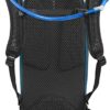 CamelBak M.U.L.E. 12 Mountain Biking Hydration Pack - Easy Refilling Hydration Backpack - Magnetic Tube Trap 100oz, Moroccan Blue/Black - Image 9