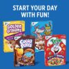 Golden Grahams Breakfast Cereal, Graham Cracker Taste, Whole Grain, Family Size, 18.9 oz - Image 4