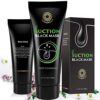 Blackhead Remover Mask, 80ML Purifying Peel Off Mask Remover Mask, Charcoal Face Mask for Deep Cleansing Blackheads, Dirts, Pores - Green - Image 2