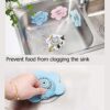 Umbworld Hair Catcher Silicone Hair Stopper Shower Drain Covers, Bathtub and Shower Drain Protectors with Suction Cups Suit for Bathroom Bathtub and Kitchen 4 Pack - Image 4